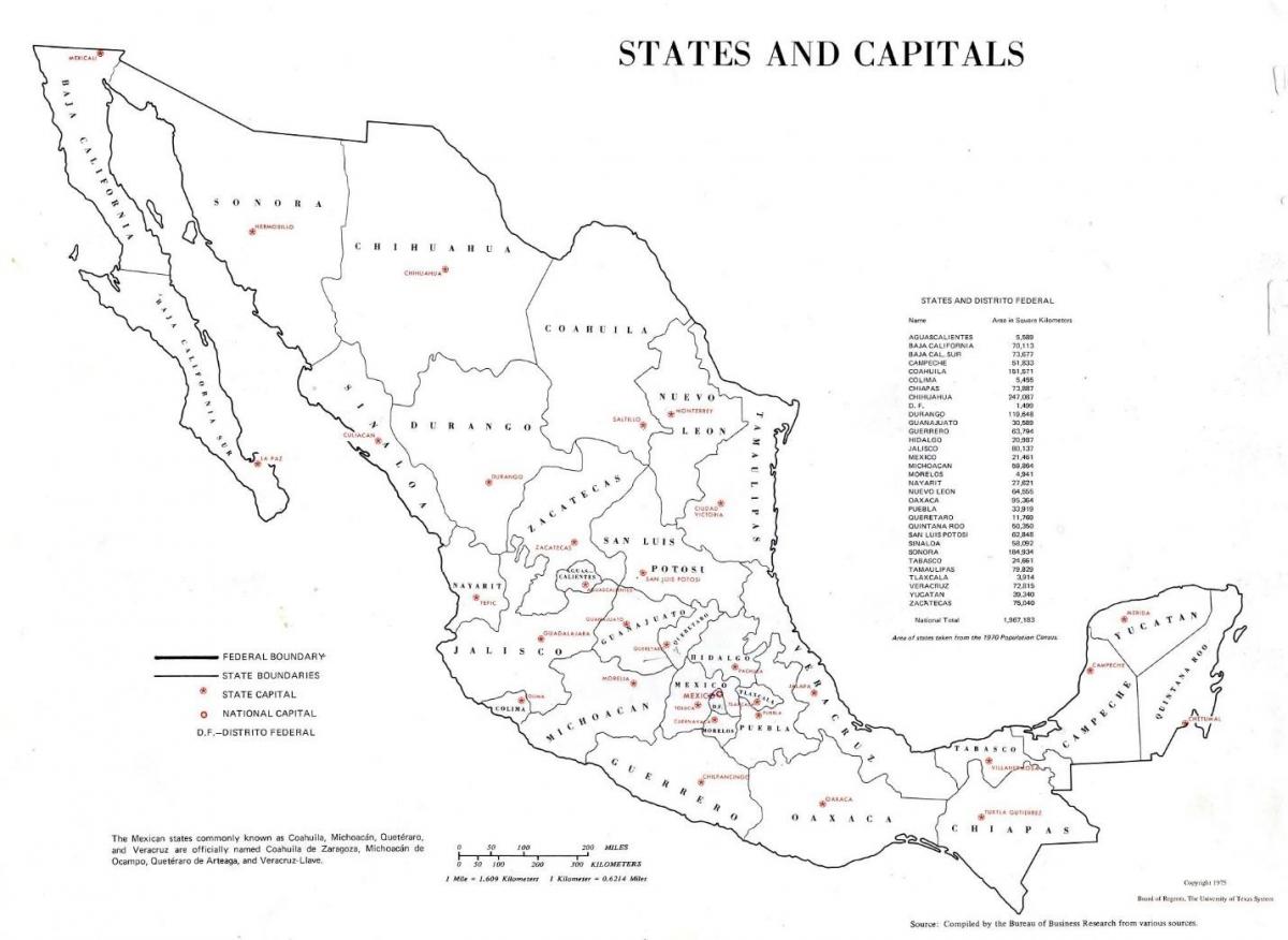 შეაფასა რუკა მექსიკაში