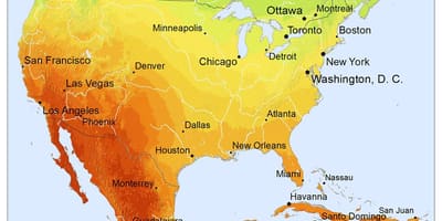 რუკა მექსიკაში sunshine