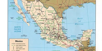 რუკების მექსიკაში