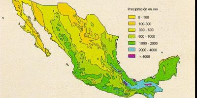 ამინდი რუკა მექსიკაში